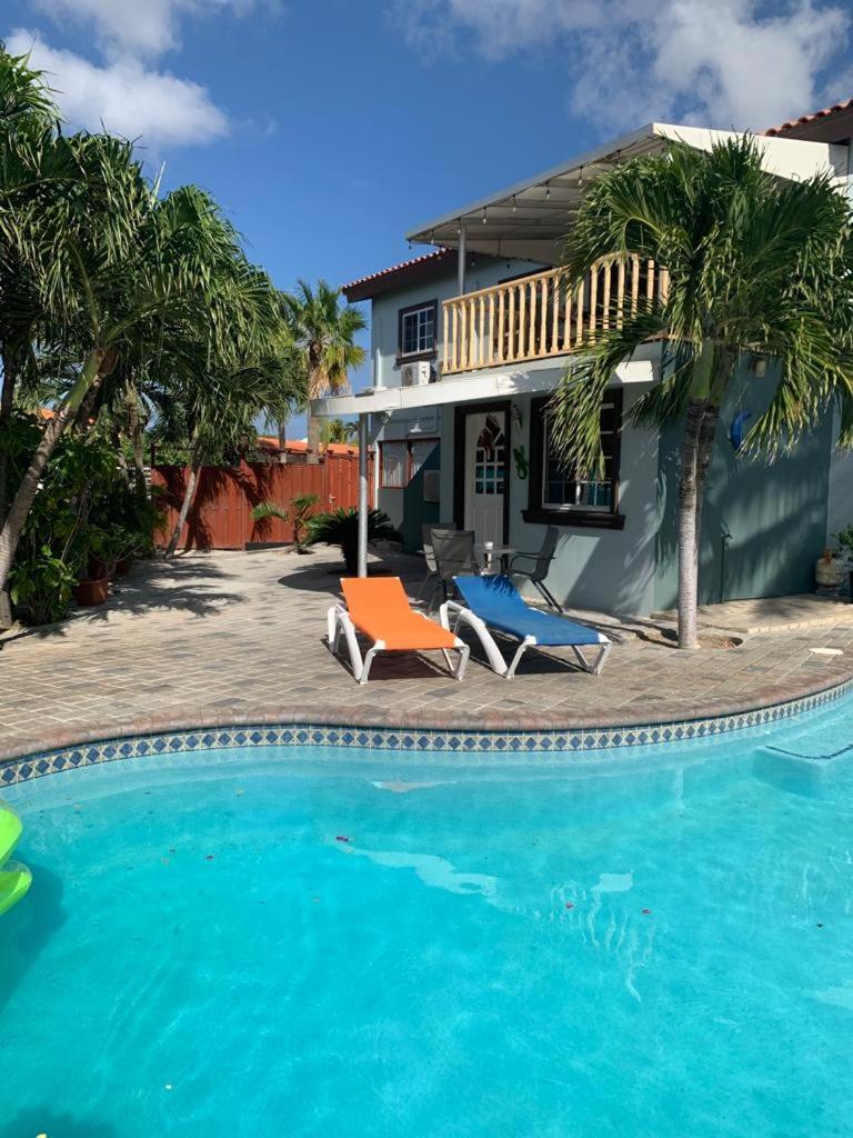Aparthotel La Felicidad Oranjestad Exterior foto
