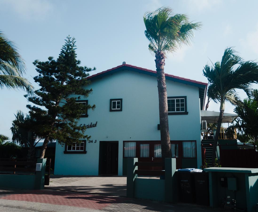 La Felicidad Aparthotel Oranjestad Exterior foto